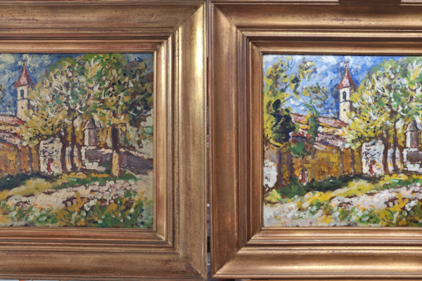 expertise des oeuvres d'art