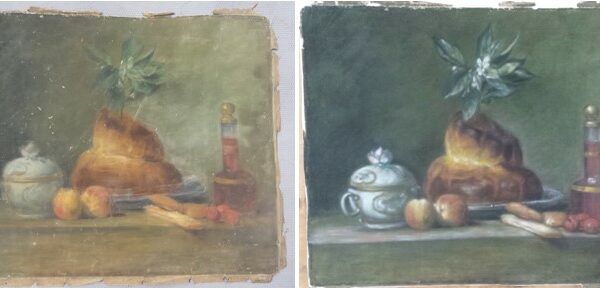 Chardin Avant Après